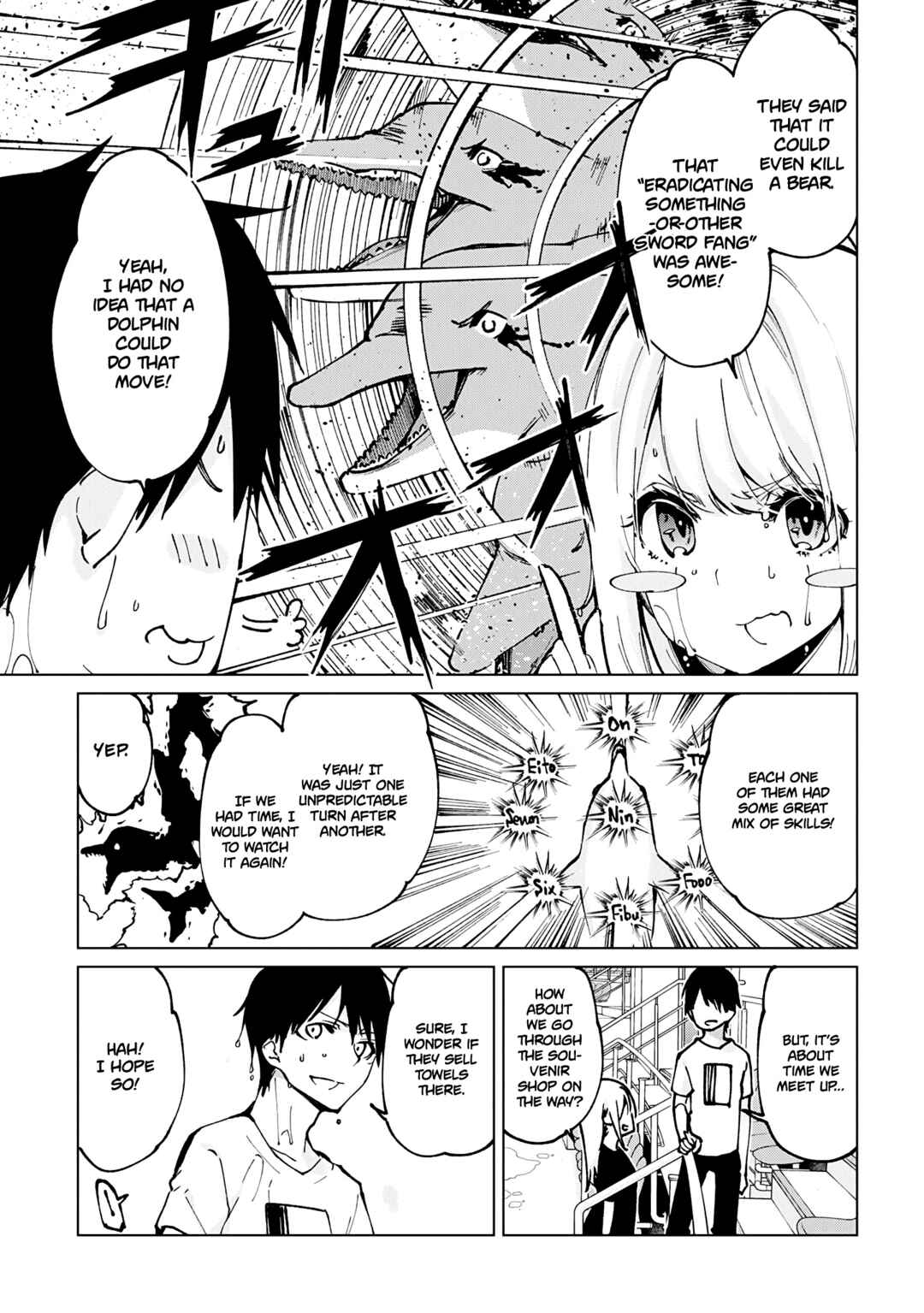 Oroka na Tenshi wa Akuma to Odoru Chapter 61 - Page 7