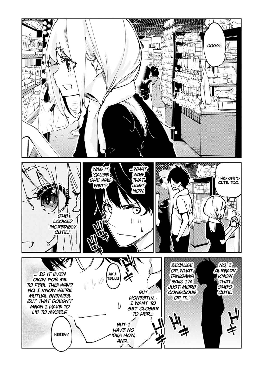 Oroka na Tenshi wa Akuma to Odoru Chapter 61 - Page 9