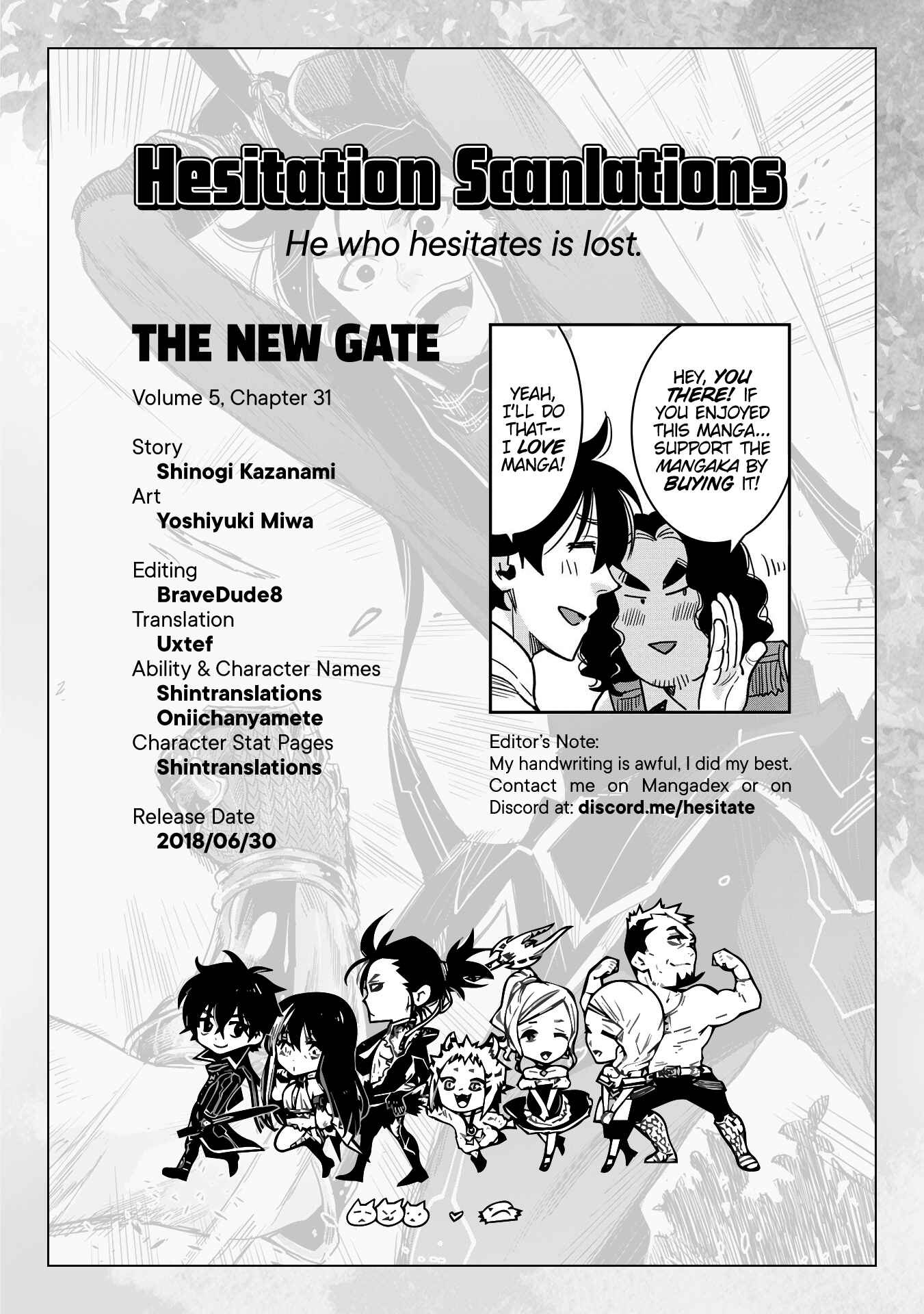The New Gate Chapter 31 - Page 28