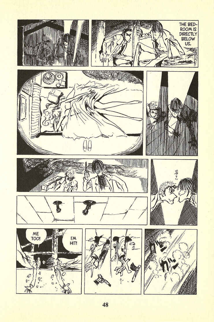 Lupin III Chapter 20 - Page 10