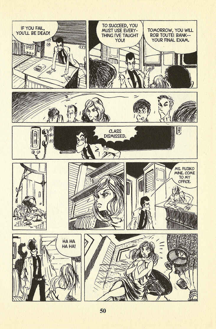 Lupin III Chapter 20 - Page 12