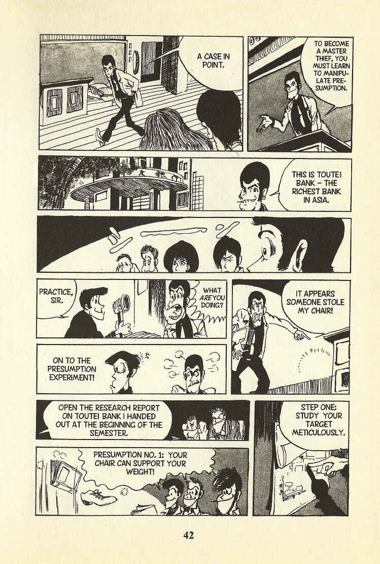 Lupin III Chapter 20 - Page 4