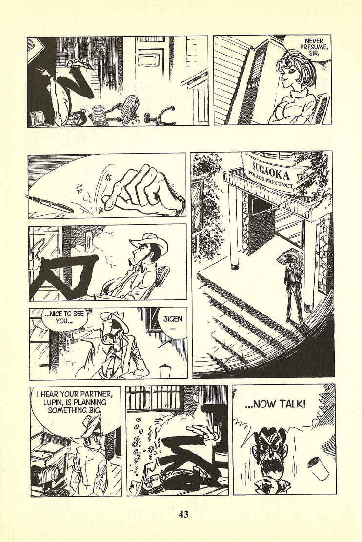 Lupin III Chapter 20 - Page 5