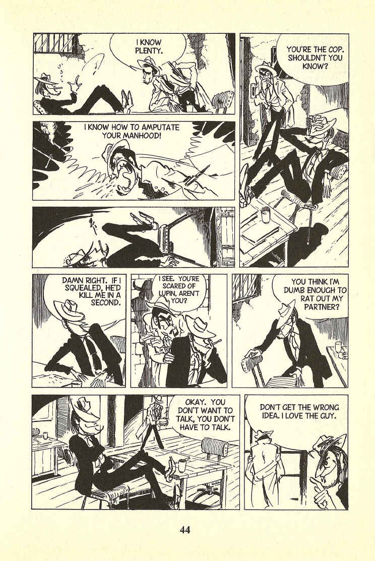 Lupin III Chapter 20 - Page 6