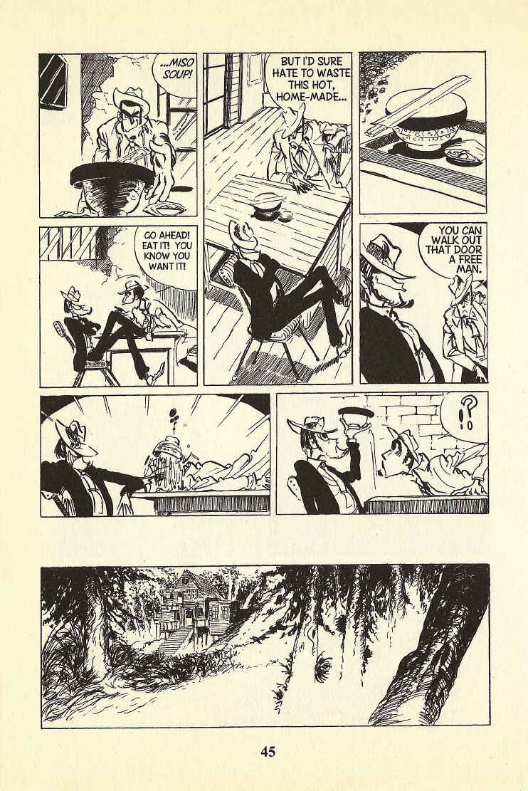 Lupin III Chapter 20 - Page 7