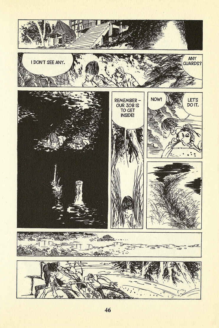 Lupin III Chapter 20 - Page 8