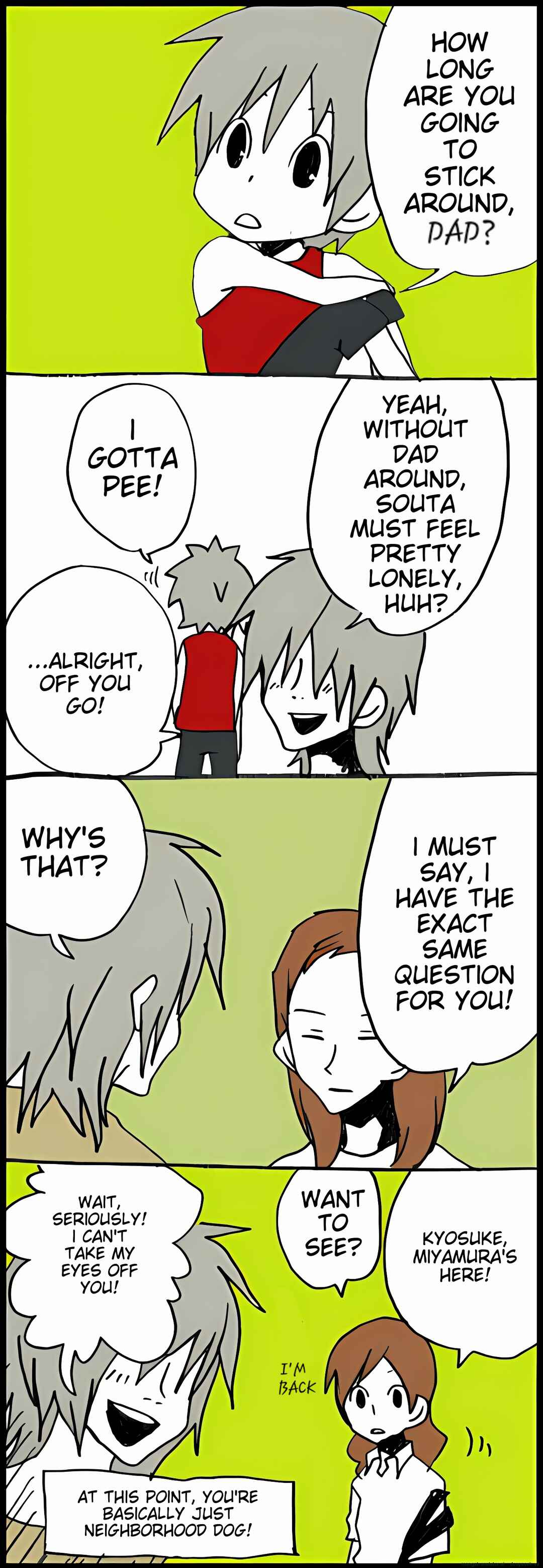 Hori-san to Miyamura-kun Chapter 32 - Page 1