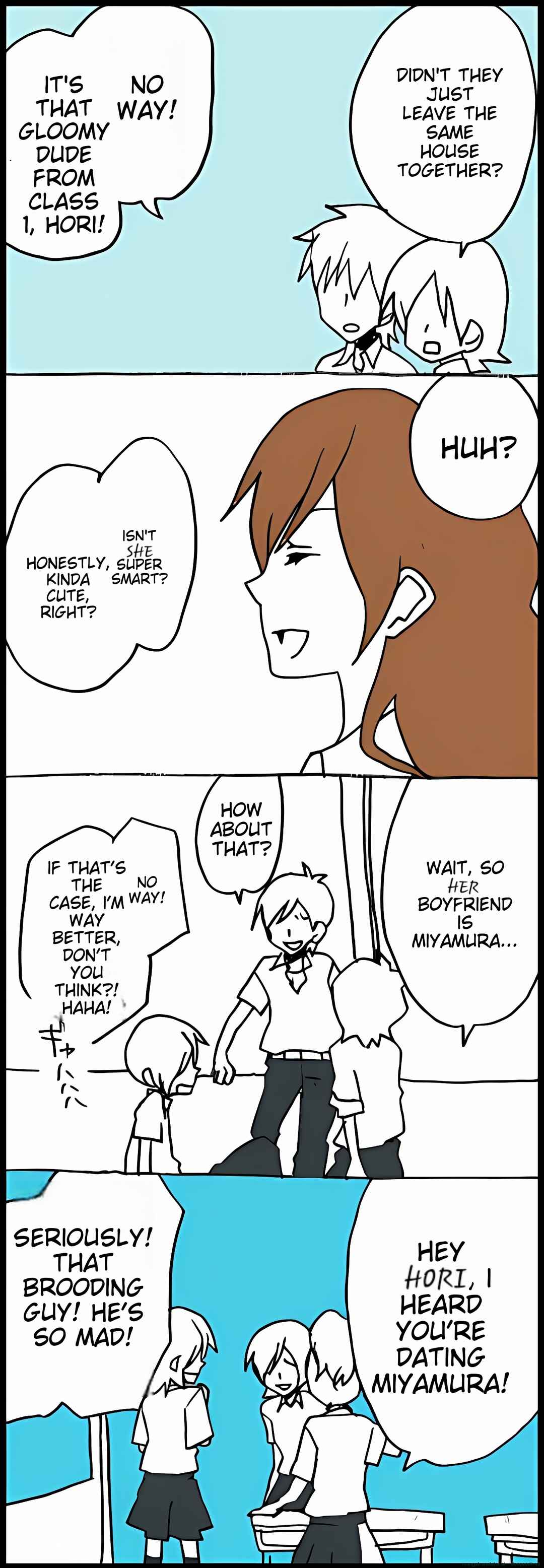 Hori-san to Miyamura-kun Chapter 32 - Page 15