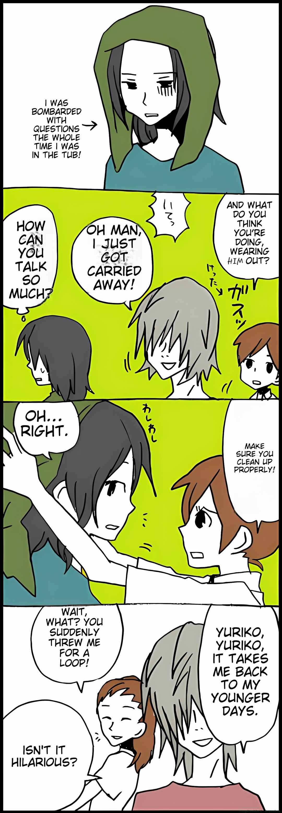 Hori-san to Miyamura-kun Chapter 32 - Page 6
