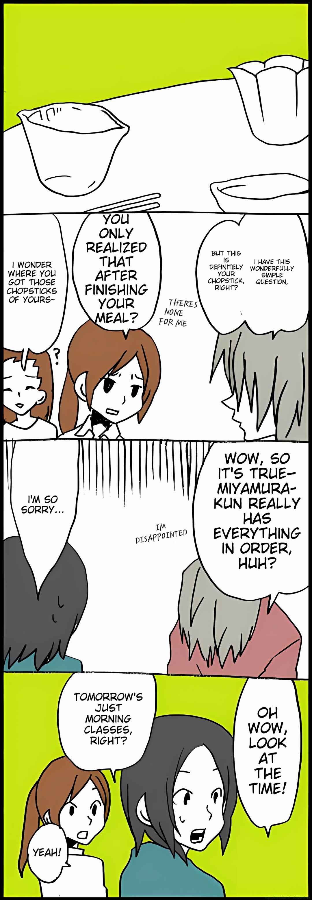 Hori-san to Miyamura-kun Chapter 32 - Page 7