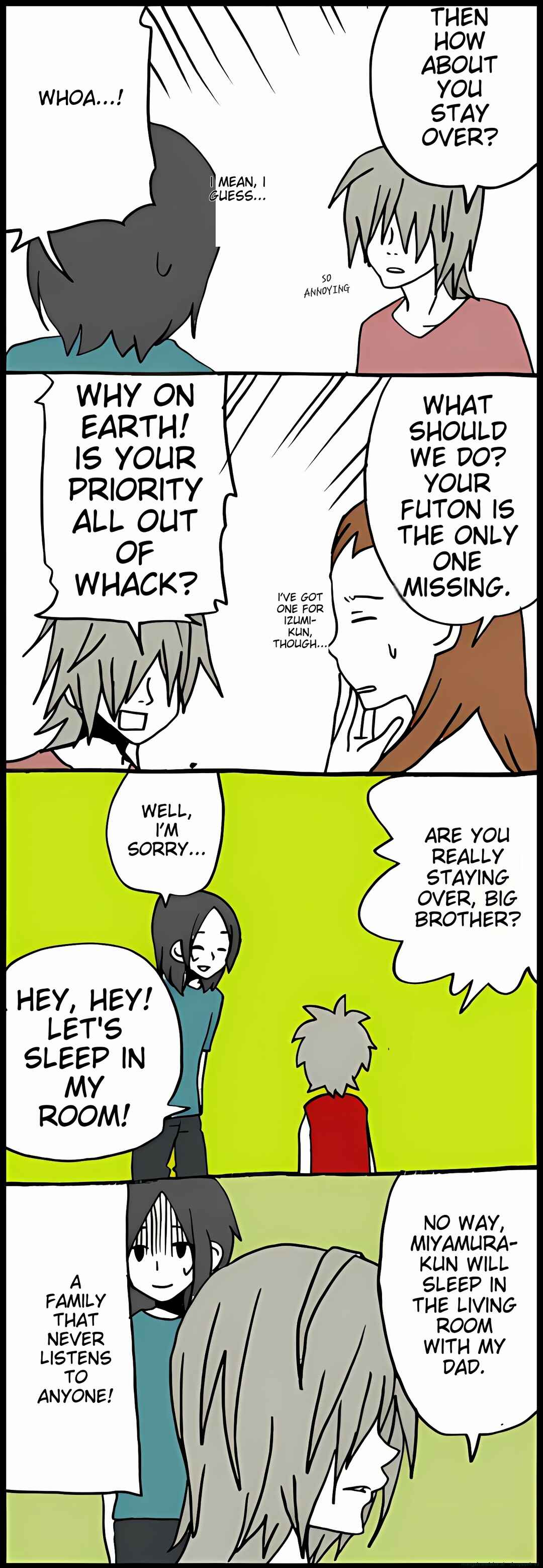 Hori-san to Miyamura-kun Chapter 32 - Page 8