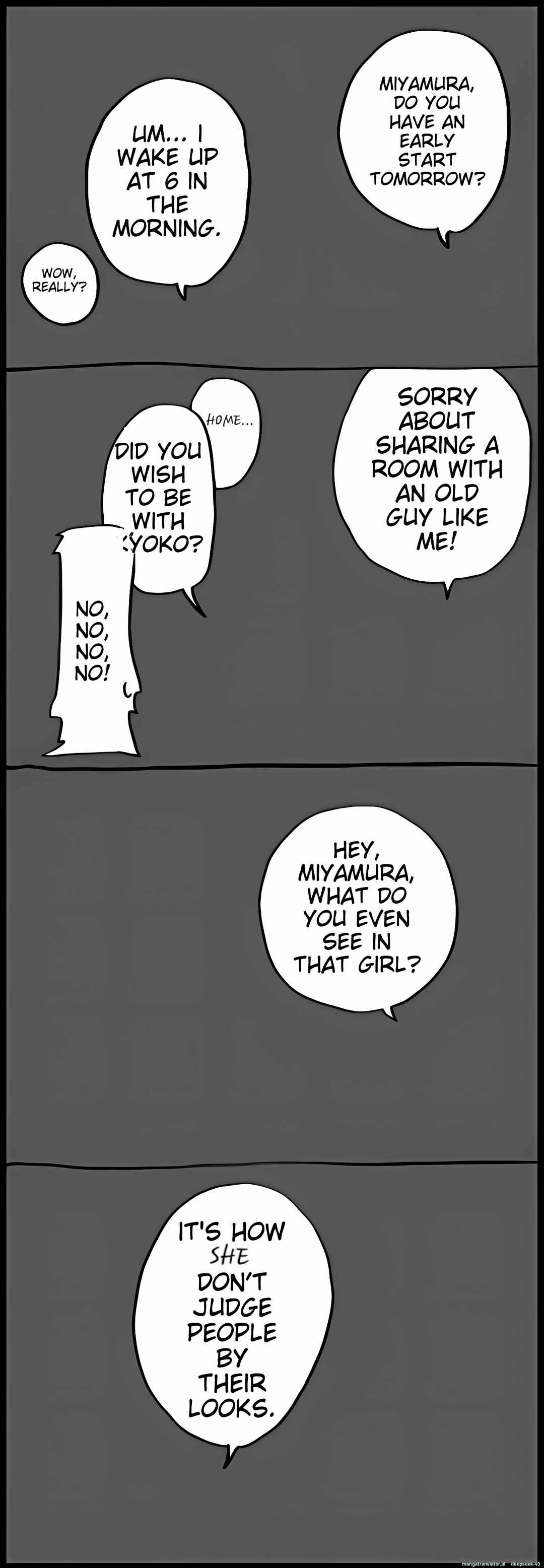Hori-san to Miyamura-kun Chapter 32 - Page 9