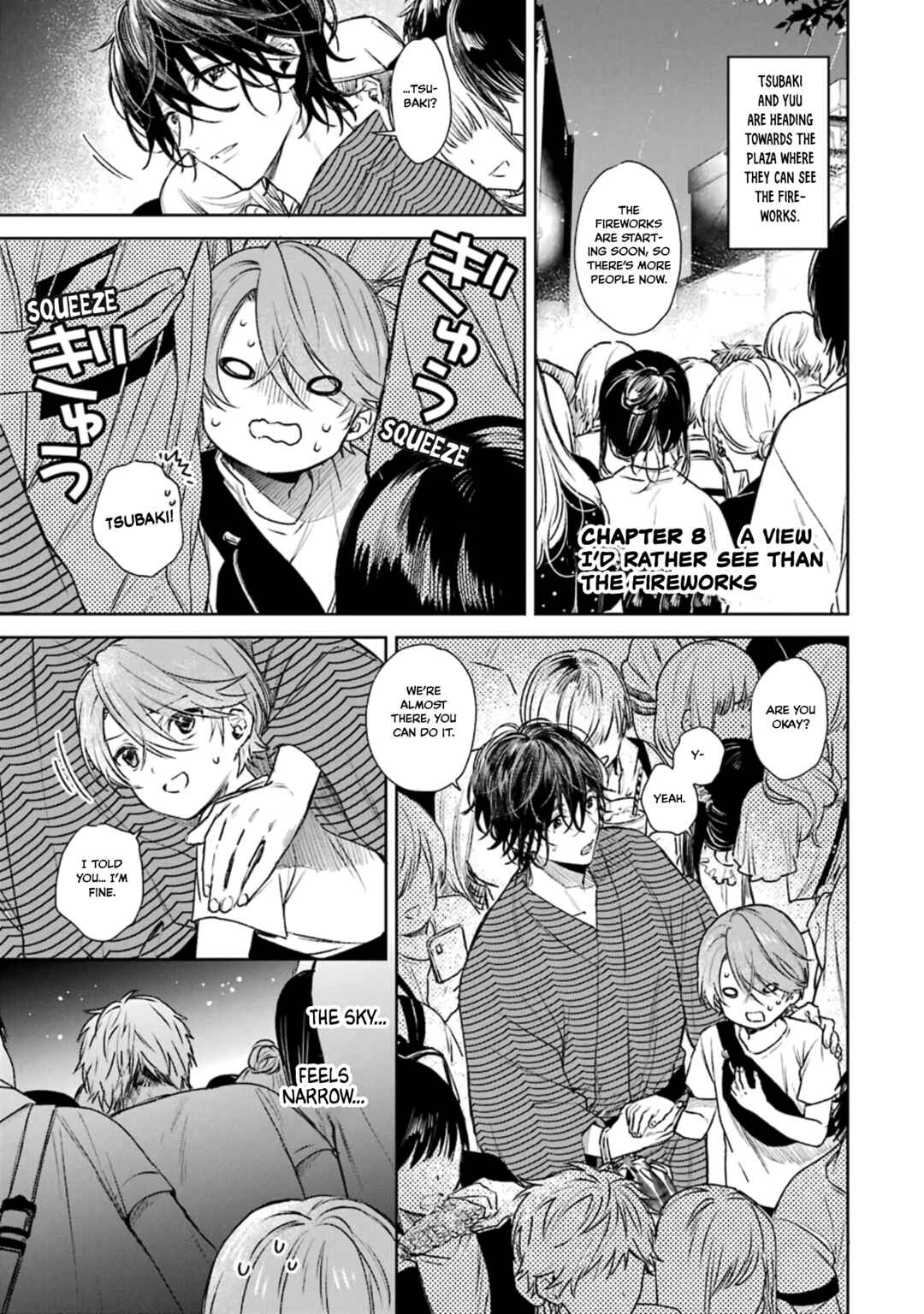 Shota Oni Chapter 8 - Page 1