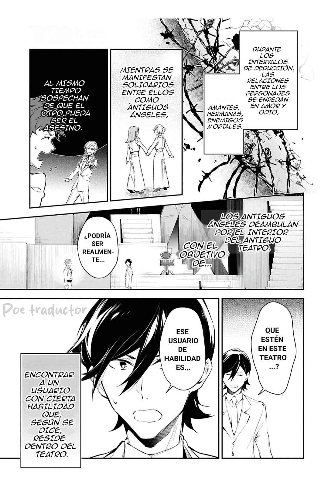 Bungou Stray Dogs - Tantei-sha Setsuritsu Hiwa? Chapter 7 - Page 10