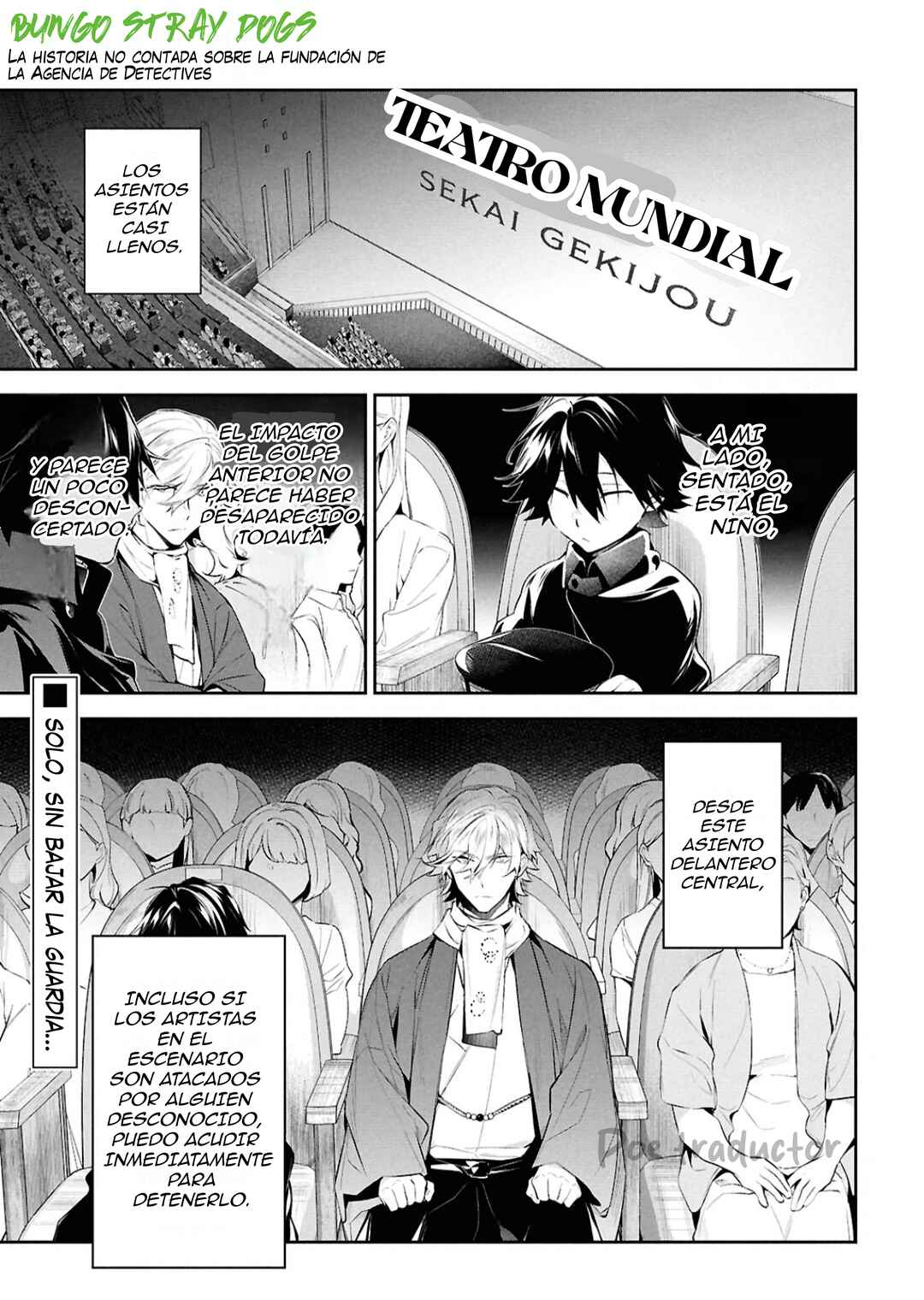 Bungou Stray Dogs - Tantei-sha Setsuritsu Hiwa? Chapter 7 - Page 2