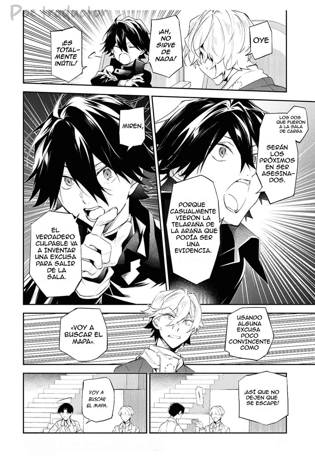 Bungou Stray Dogs - Tantei-sha Setsuritsu Hiwa? Chapter 7 - Page 21