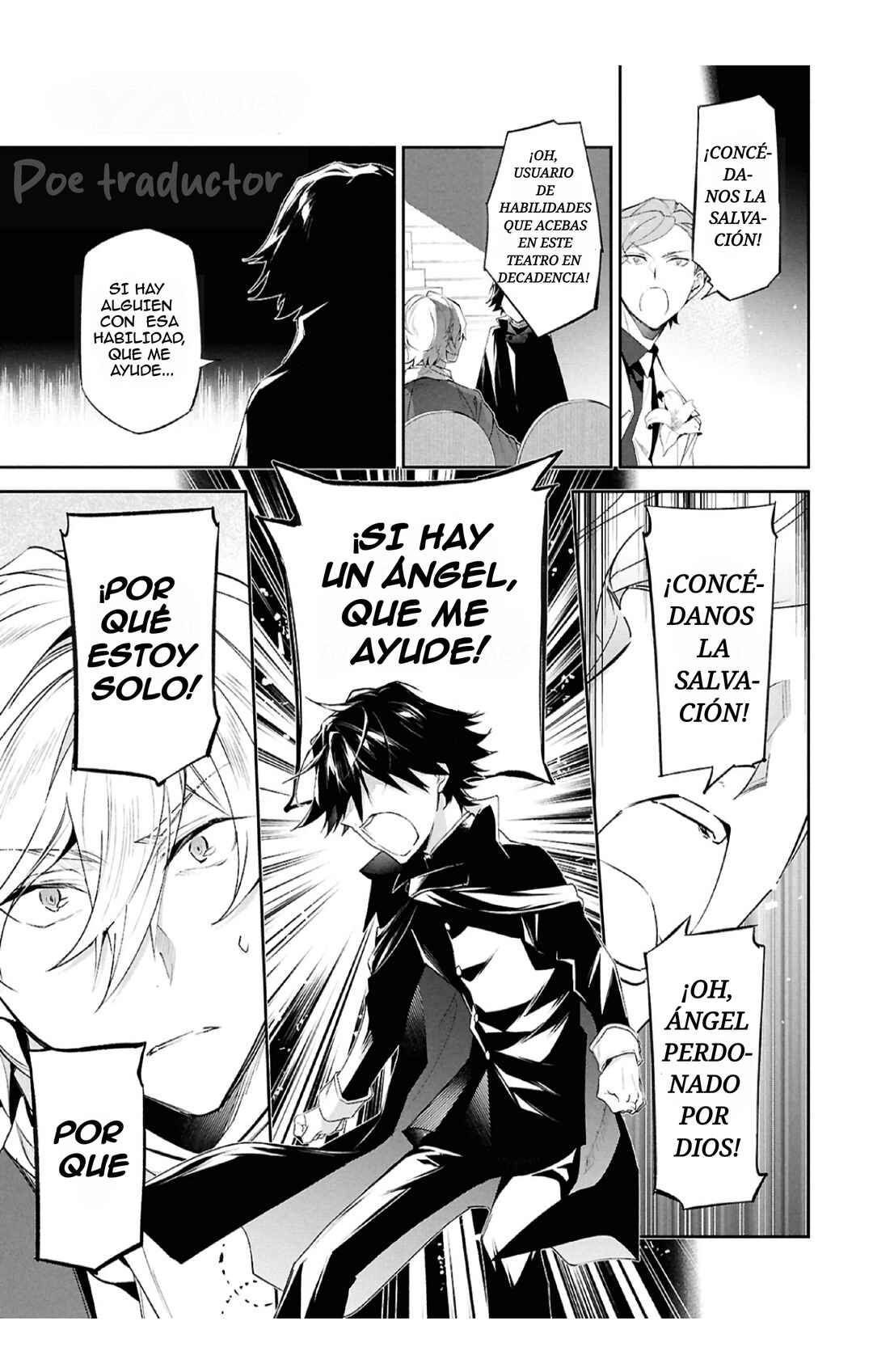 Bungou Stray Dogs - Tantei-sha Setsuritsu Hiwa? Chapter 7 - Page 24