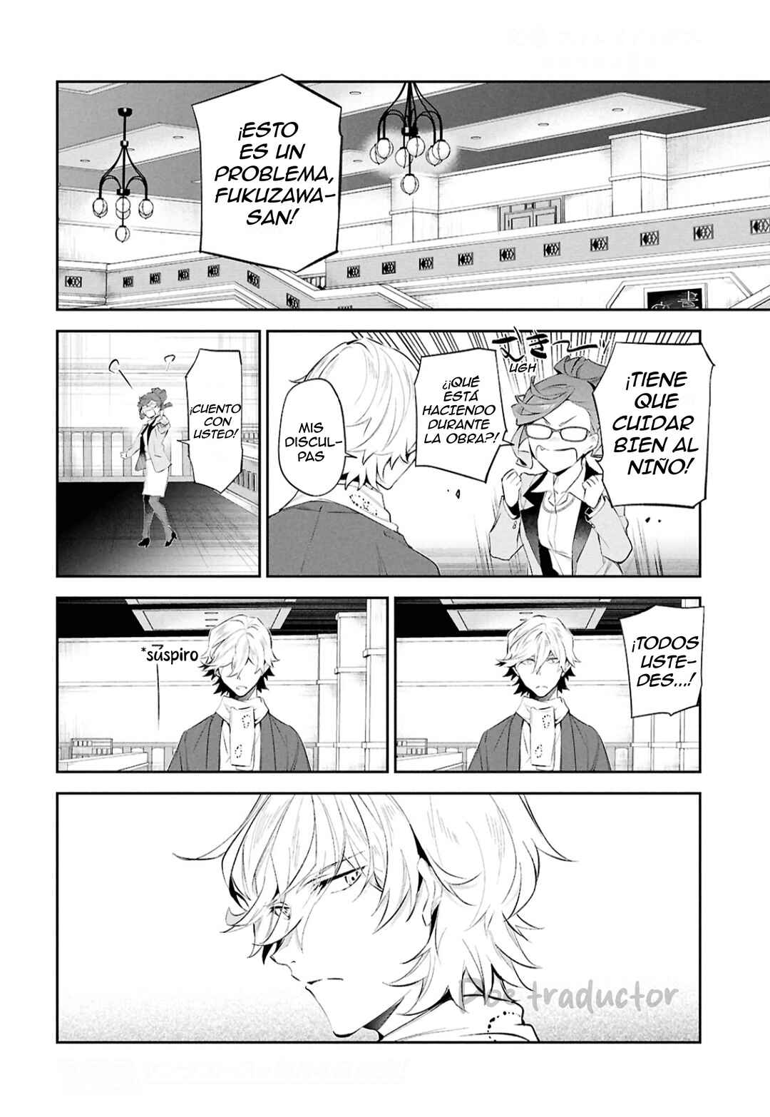 Bungou Stray Dogs - Tantei-sha Setsuritsu Hiwa? Chapter 7 - Page 29