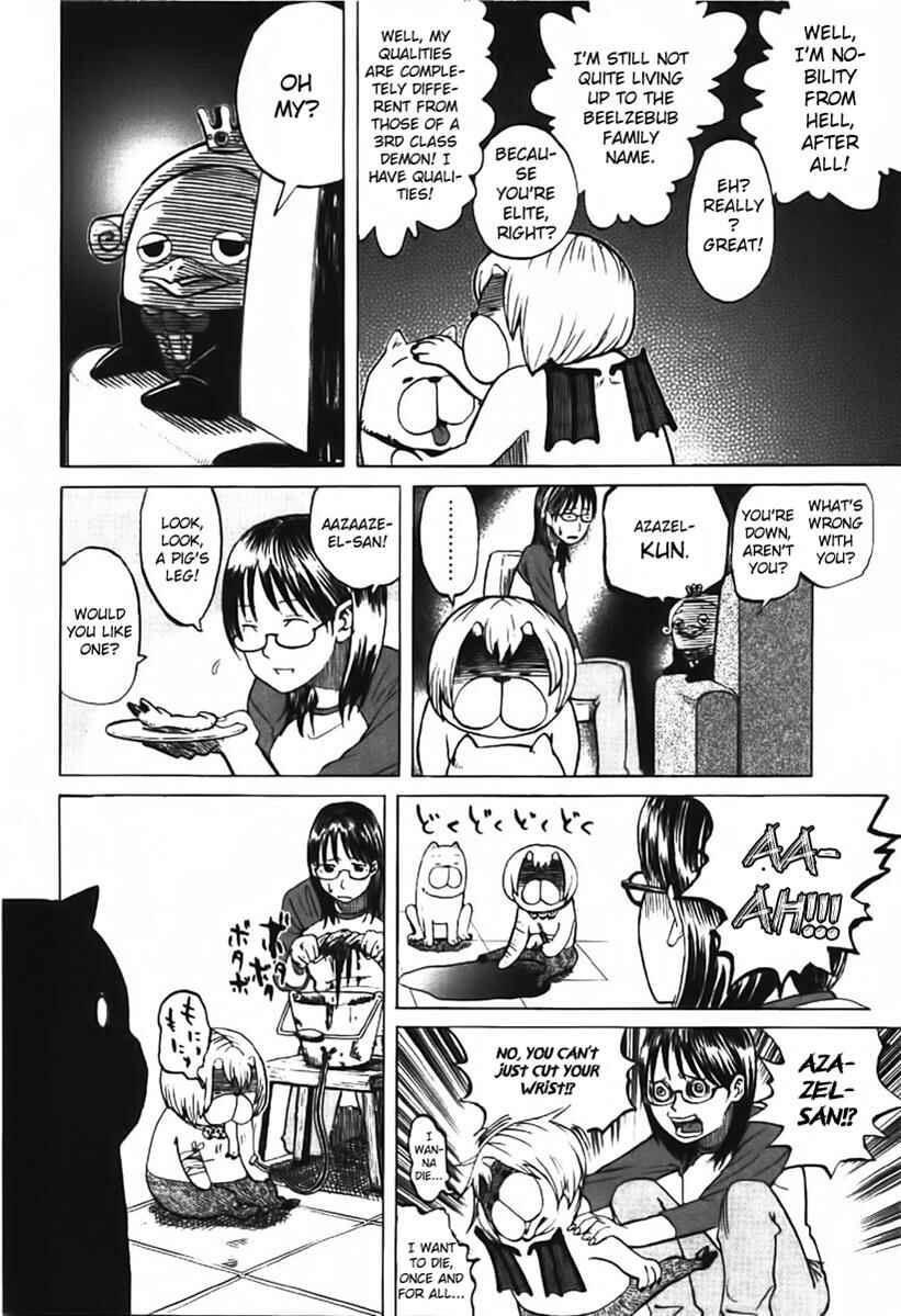Yondemasu yo, Azazel-san. Chapter 2 - Page 12