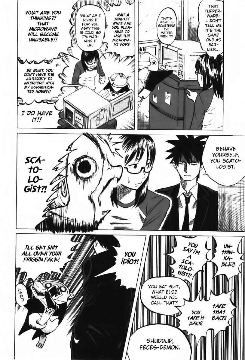 Yondemasu yo, Azazel-san. Chapter 2 - Page 14