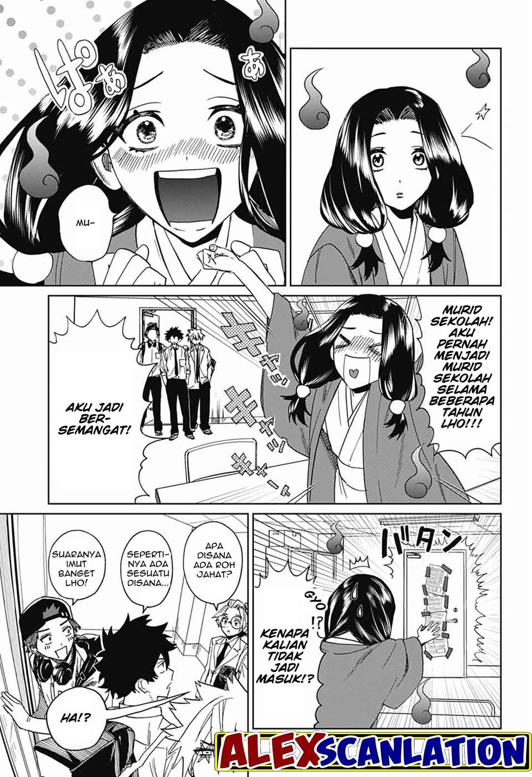 Phantom Busters Chapter 4 - Page 11