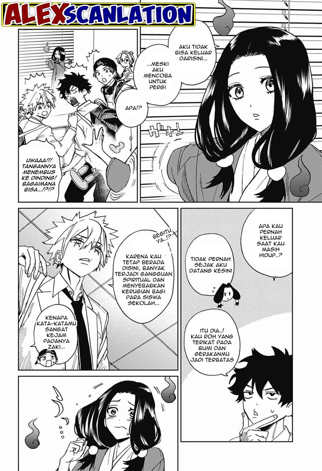 Phantom Busters Chapter 4 - Page 14