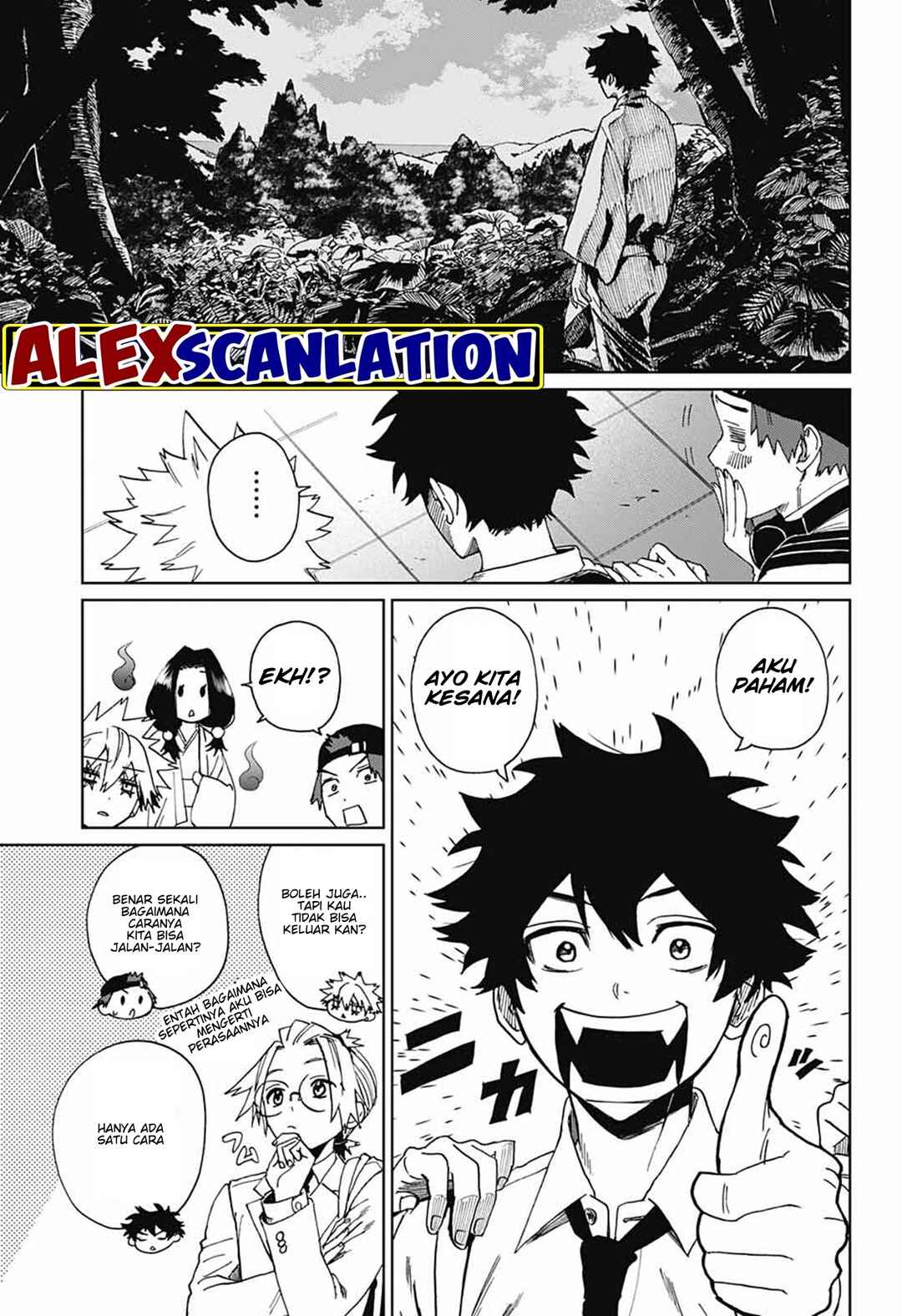 Phantom Busters Chapter 4 - Page 19