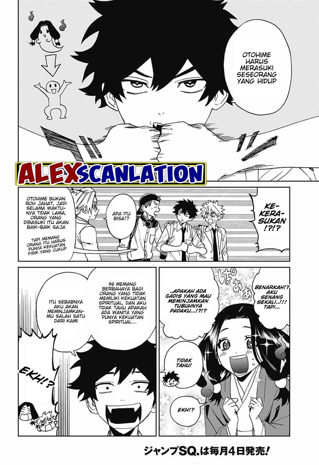 Phantom Busters Chapter 4 - Page 20