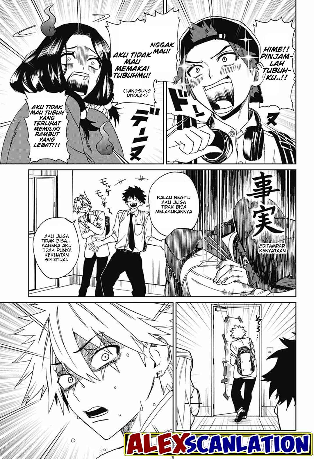 Phantom Busters Chapter 4 - Page 21