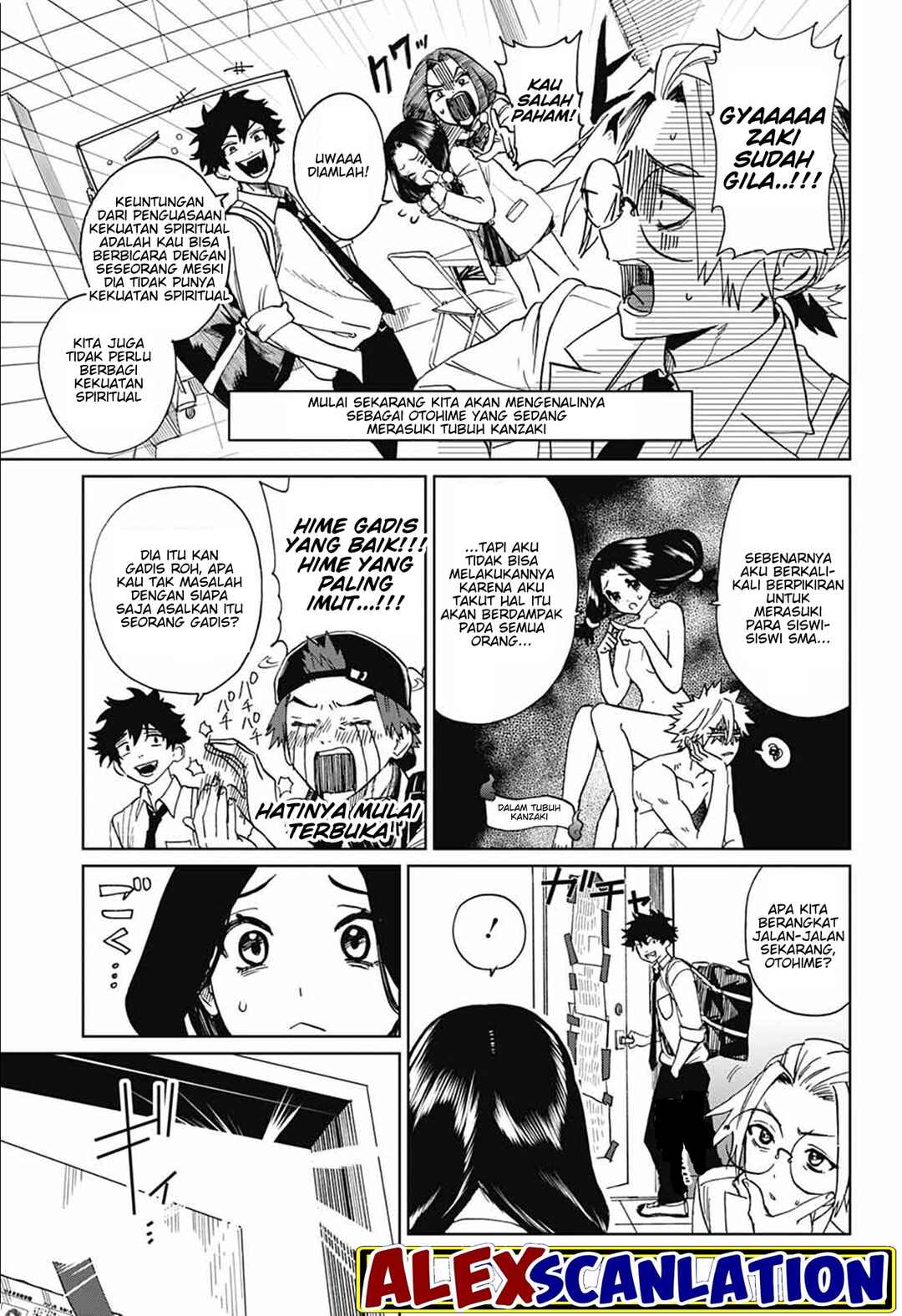 Phantom Busters Chapter 4 - Page 23