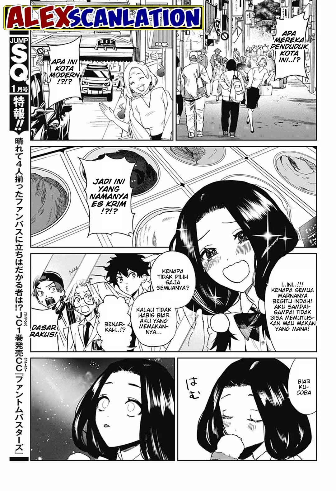 Phantom Busters Chapter 4 - Page 27
