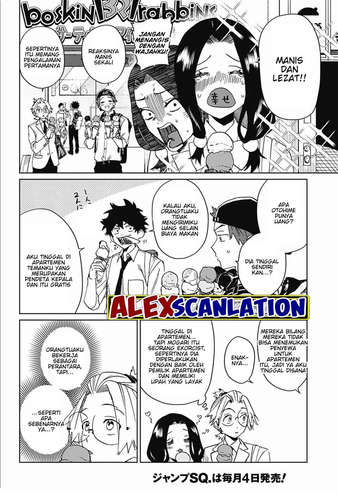 Phantom Busters Chapter 4 - Page 28