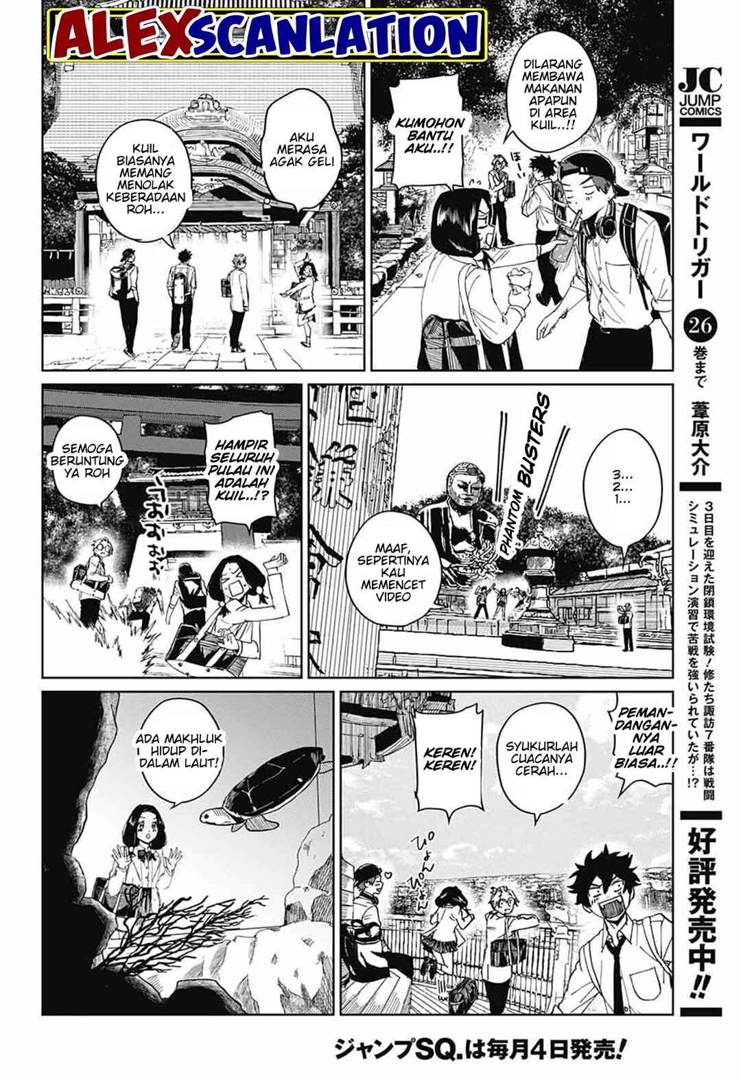 Phantom Busters Chapter 4 - Page 30