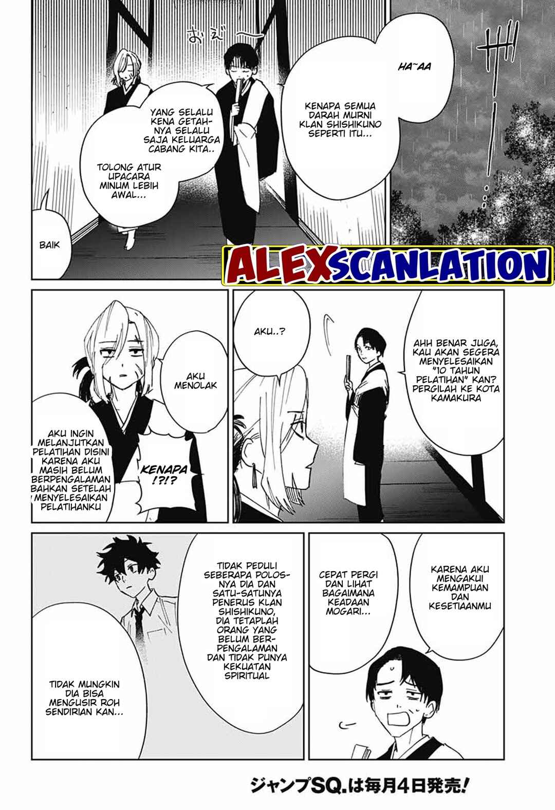 Phantom Busters Chapter 4 - Page 44