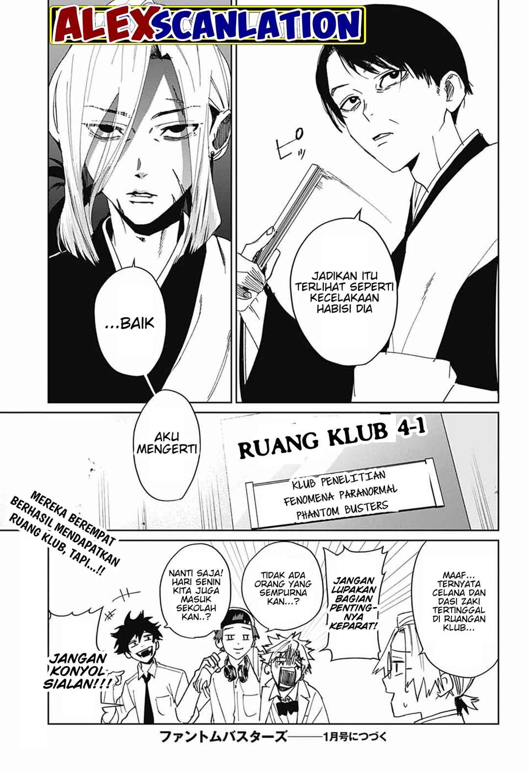 Phantom Busters Chapter 4 - Page 45