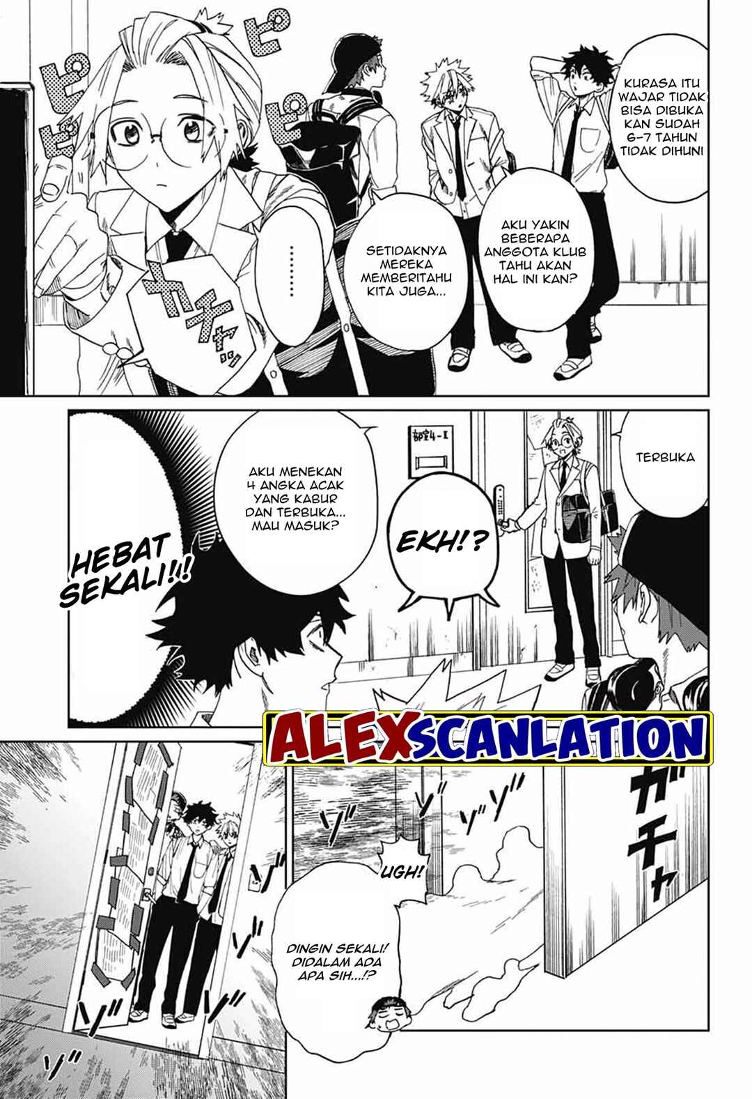 Phantom Busters Chapter 4 - Page 9