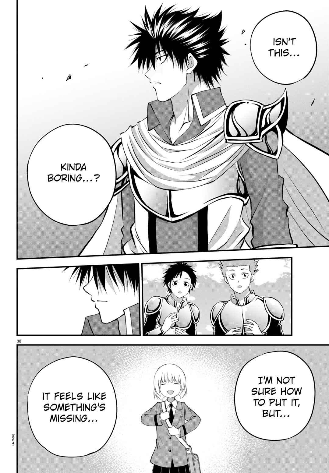 IseGure - Isekai Cheat Musou - Ore TUEEE-kei Ikiri Tenseisha ni Kamaseinu ni sare Tsuzuketa Elite Kishi, Chou Gureru. Chapter 20 - Page 30