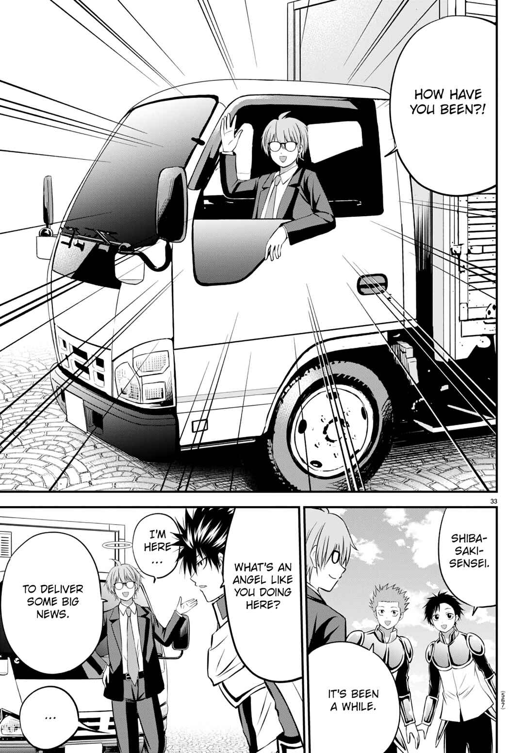 IseGure - Isekai Cheat Musou - Ore TUEEE-kei Ikiri Tenseisha ni Kamaseinu ni sare Tsuzuketa Elite Kishi, Chou Gureru. Chapter 20 - Page 33