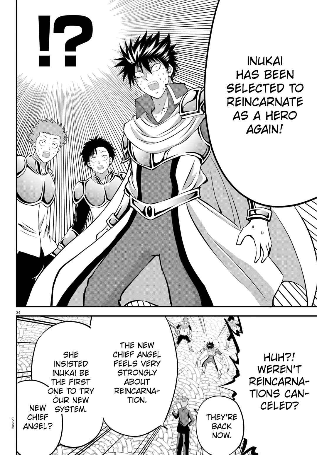 IseGure - Isekai Cheat Musou - Ore TUEEE-kei Ikiri Tenseisha ni Kamaseinu ni sare Tsuzuketa Elite Kishi, Chou Gureru. Chapter 20 - Page 34