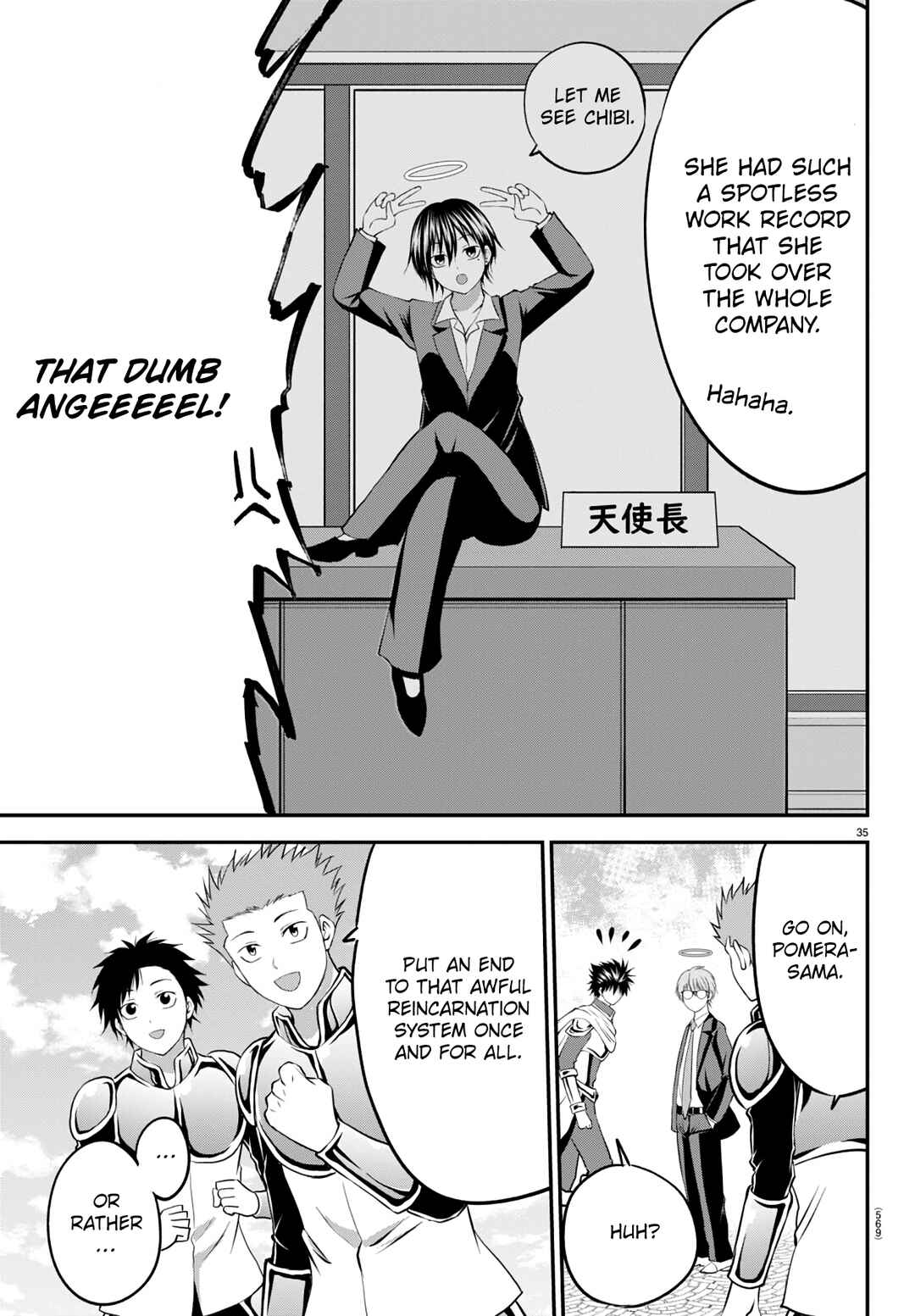 IseGure - Isekai Cheat Musou - Ore TUEEE-kei Ikiri Tenseisha ni Kamaseinu ni sare Tsuzuketa Elite Kishi, Chou Gureru. Chapter 20 - Page 35