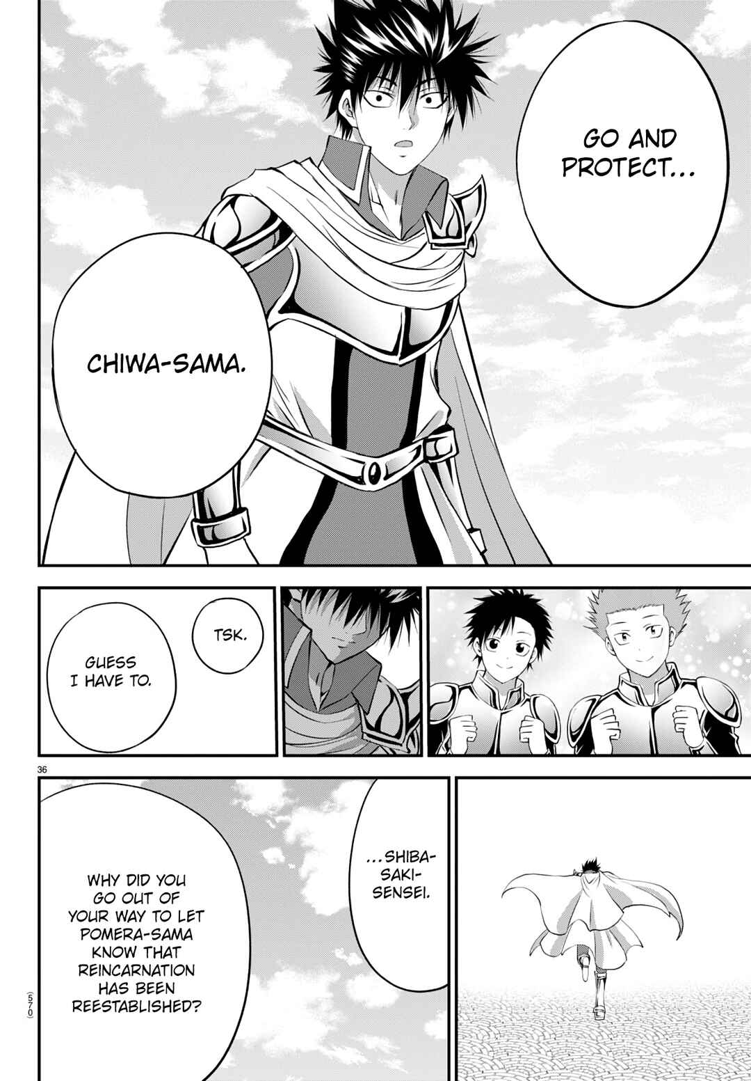 IseGure - Isekai Cheat Musou - Ore TUEEE-kei Ikiri Tenseisha ni Kamaseinu ni sare Tsuzuketa Elite Kishi, Chou Gureru. Chapter 20 - Page 36