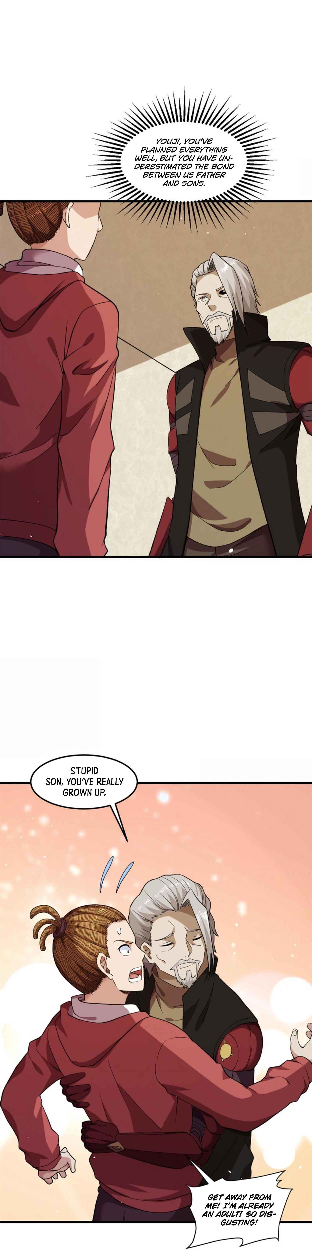 Wǒ Yǒu 999 Zhǒng Yì Néng Chapter 94 - Page 8