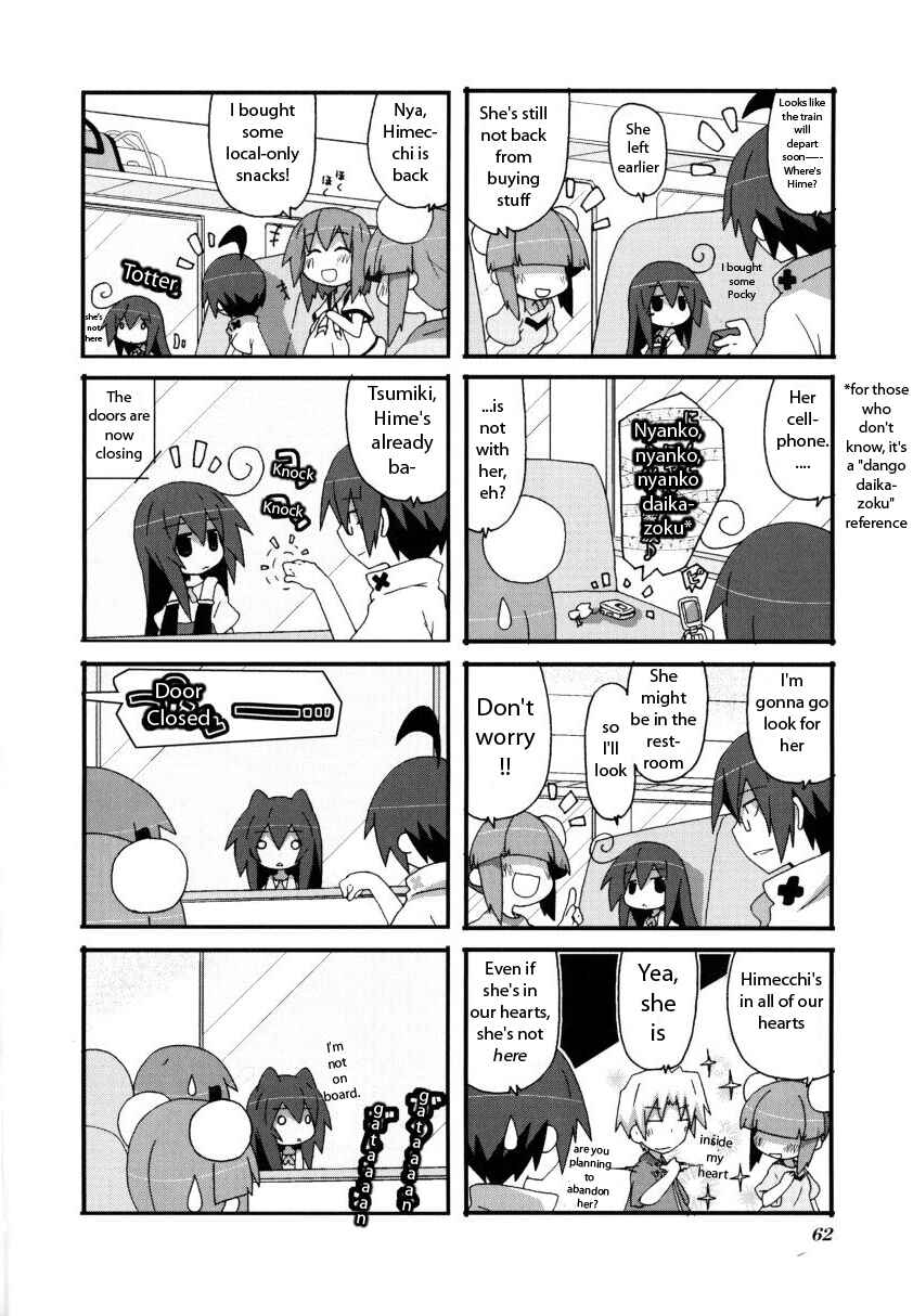 Acchi Kocchi Chapter 38 - Page 4