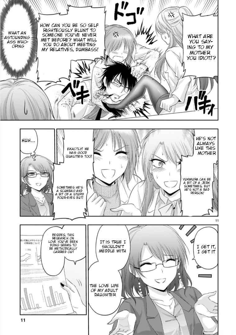 Rikei ga Koi ni Ochita no de Shoumei shitemita Chapter 94 - Page 11
