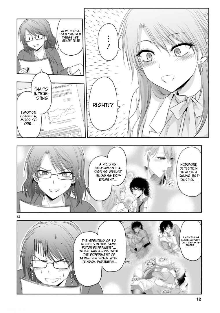 Rikei ga Koi ni Ochita no de Shoumei shitemita Chapter 94 - Page 12