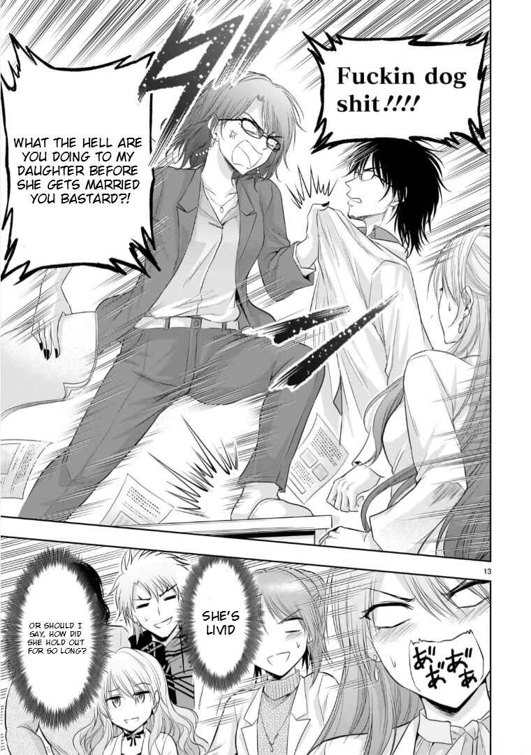 Rikei ga Koi ni Ochita no de Shoumei shitemita Chapter 94 - Page 13