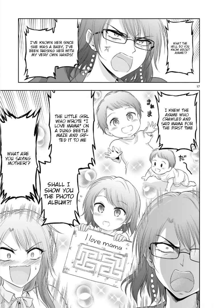Rikei ga Koi ni Ochita no de Shoumei shitemita Chapter 94 - Page 17