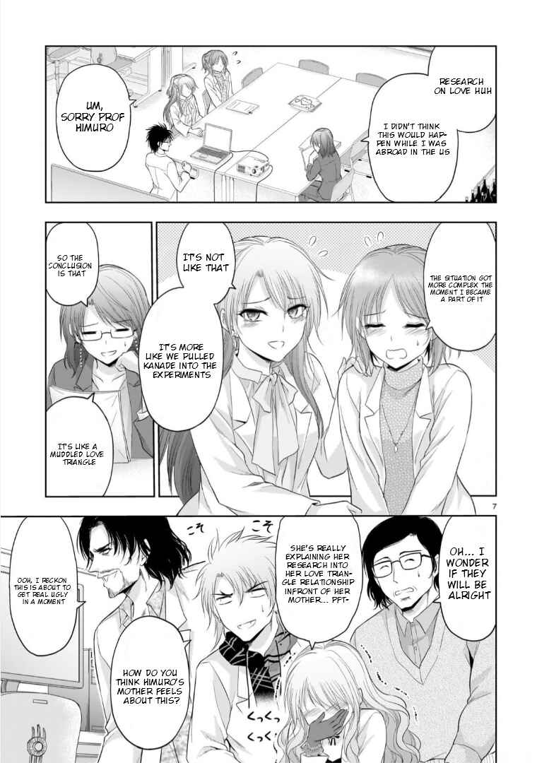Rikei ga Koi ni Ochita no de Shoumei shitemita Chapter 94 - Page 7