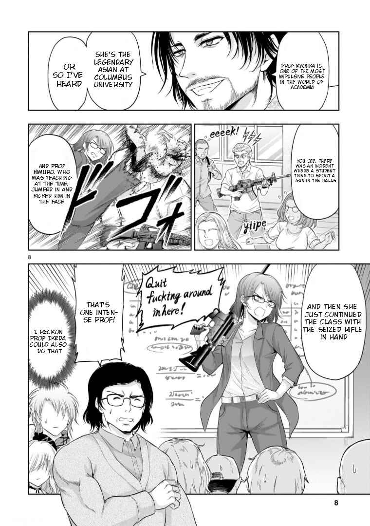 Rikei ga Koi ni Ochita no de Shoumei shitemita Chapter 94 - Page 8