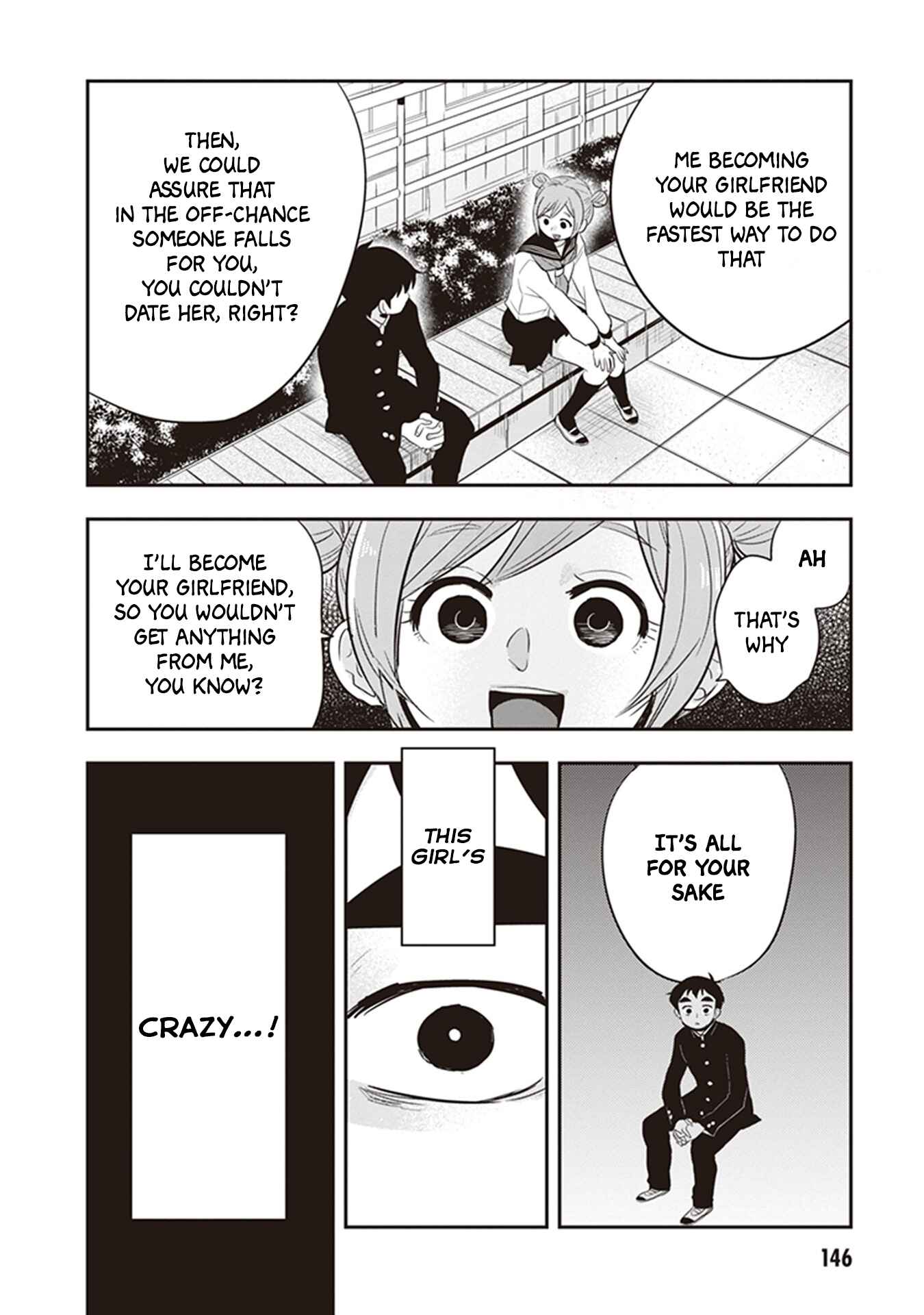 Giri-Giri Saegiru Katagirisan Chapter 27 - Page 10